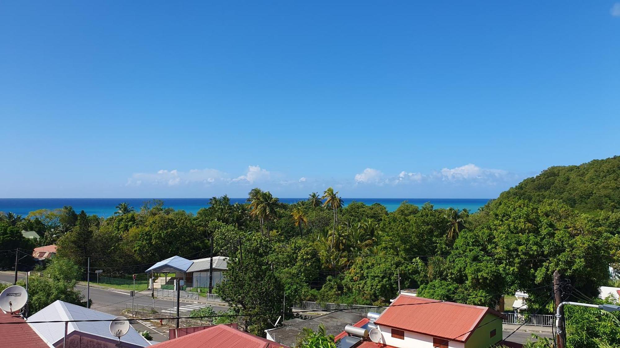 A Deux Pas De La Plage, La Perle! Vue Panoramique Villa Deshaies Dış mekan fotoğraf