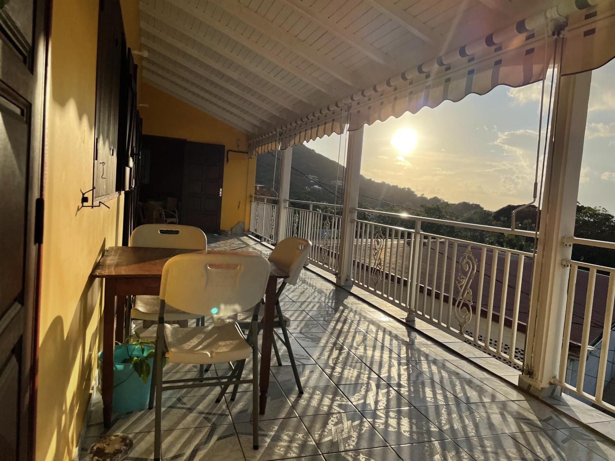 A Deux Pas De La Plage, La Perle! Vue Panoramique Villa Deshaies Dış mekan fotoğraf