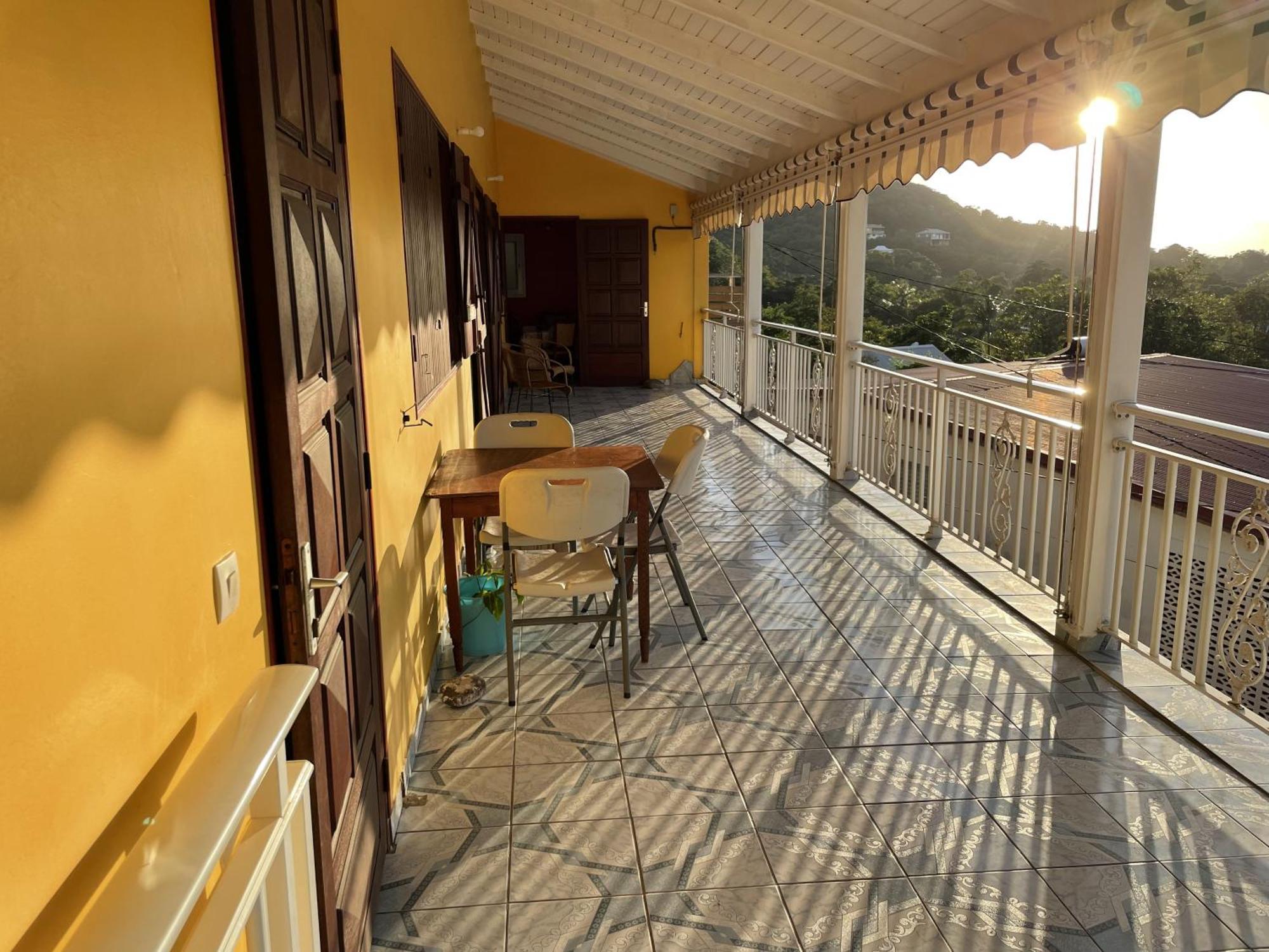 A Deux Pas De La Plage, La Perle! Vue Panoramique Villa Deshaies Dış mekan fotoğraf