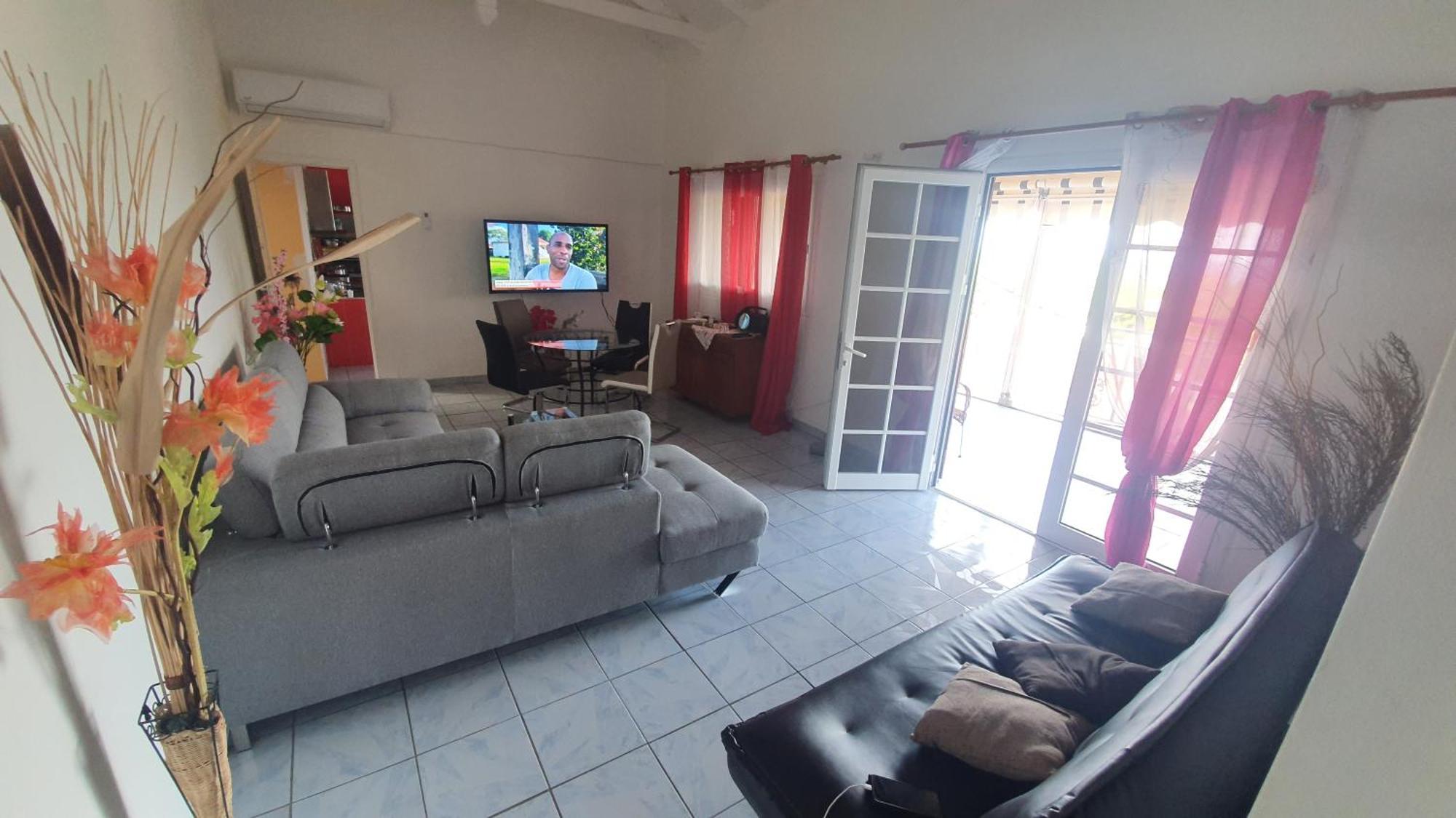 A Deux Pas De La Plage, La Perle! Vue Panoramique Villa Deshaies Dış mekan fotoğraf